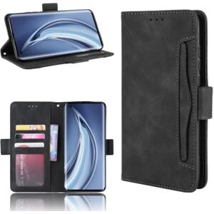 ExpressVaruhuset Xiaomi Mi 10 Pro Wallet Case PU Læder 6-SLOT Winston V3 Black