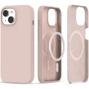 ExpressVaruhuset Gummibelagt Minimalistisk MagSafe Cover iPhone 14 - Pink Pink