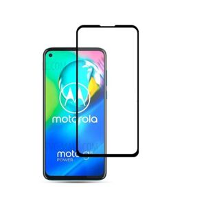 ExpressVaruhuset Motorola Moto G8 Power FullFrame hærdet glas 0,26 mm 2,5D 9H Transparent