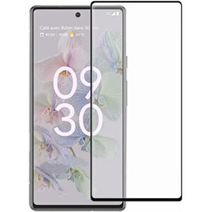 ExpressVaruhuset 2-PACK Google Pixel 6A FullFrame 0,26 mm 2,5D 9H hærdet glas Transparent