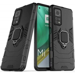 ExpressVaruhuset Xiaomi Mi 10T / 10T Pro stødsikker etui med ThinArmor-ringholder Black