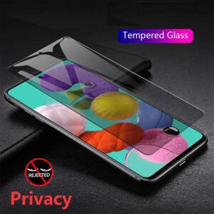 ExpressVaruhuset 2-PACK Samsung A41 Privacy Hærdet glas 0,26 mm 2,5D 9H Transparent