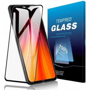 ExpressVaruhuset 2-PACK Redmi Note 8 Pro hærdet glas 0,26 mm 9H fuldramme Transparent