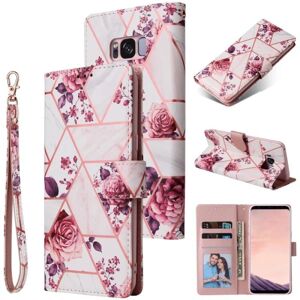 ExpressVaruhuset Samsung S8 Plus Trendy Pung-etui Sparkle 4-SLOT Pink