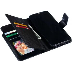 ExpressVaruhuset Samsung S8 praktisk pung-etui med 12-bakker Array V4 Black