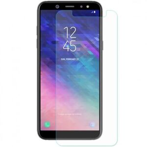 ExpressVaruhuset 3-PACK Samsung A6 2018 Premium skærmbeskytter CrystalClear Transparent