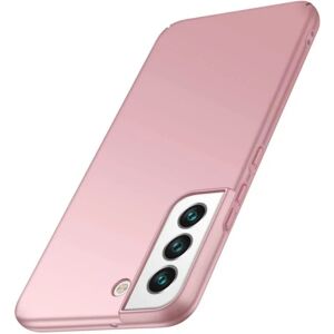 ExpressVaruhuset Samsung S22 Plus Thin Light Mobile Cover Basic V2 Rose Gold Pink gold