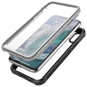 ExpressVaruhuset iPhone XS Full Coverage Premium 3D-cover ThreeSixty Transparent