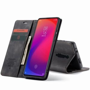 ExpressVaruhuset Xiaomi Mi 9t / 9t Pro Elegant Flip Case Caseme 3-Union Black