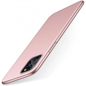 ExpressVaruhuset iPhone 12 Pro Max Ultratyndt letvægtscover Basic V2 Rose Gold Pink gold