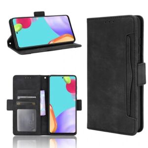 ExpressVaruhuset Samsung A23 5G pung etui PU læder 6-LOMMES Winston V3 Black