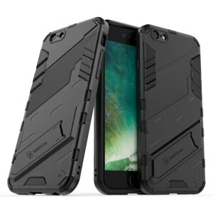 ExpressVaruhuset iPhone 6 / 6S stødsikkert etui med Kickstand ThinArmor V2 Black