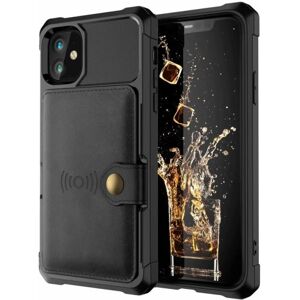 ExpressVaruhuset iPhone 12 Mini Shockproof Premium Cover 4-TACK Solid V3 Black