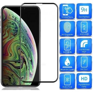 ExpressVaruhuset 2-PACK iPhone XR Fullframe Hærdet glas 0,26 mm 2,5D 9H Transparent