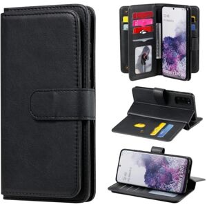 ExpressVaruhuset Samsung S20 praktisk pung-etui med 11-bakker Array V2 Black