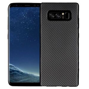 ExpressVaruhuset Samsung Galaxy S10e stødsikkert cover FullCarbon V2 Black