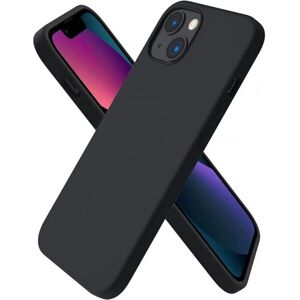 ExpressVaruhuset iPhone 15 Plus Ultra tyndt blødt gummibelagt mat sort cover Black