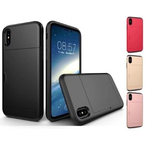 ExpressVaruhuset iPhone XS stødsikker etui Kortrum StreetWise Black