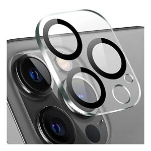 ExpressVaruhuset 2-PACK iPhone 14 Pro / 14 Pro Max kamerabeskyttelse Transparent