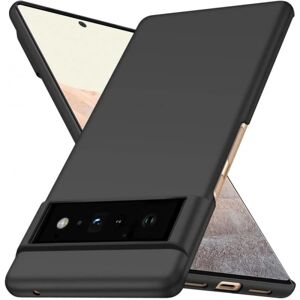 ExpressVaruhuset Google Pixel 6 Ultra Thin Mat Sort Cover Basic V2 Black