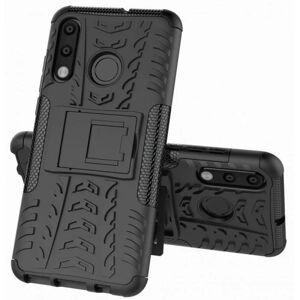 ExpressVaruhuset Huawei P30 Lite stødsikkert cover med Support Active Black