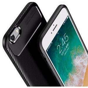 ExpressVaruhuset iPhone 6S stødsikkert cover FullCarbon V4 Black