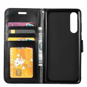 ExpressVaruhuset Sony Xperia L4 Pung Etui PU Læder 4 RUMMET Black