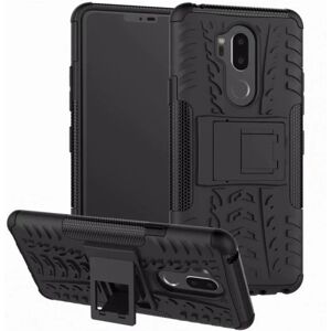 ExpressVaruhuset LG G7 ThinQ stødsikkert cover med Support Active Black