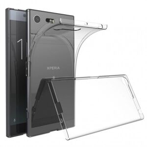 ExpressVaruhuset Xperia XZ1 stødabsorberende silikonebetræk Enkelt Transparent