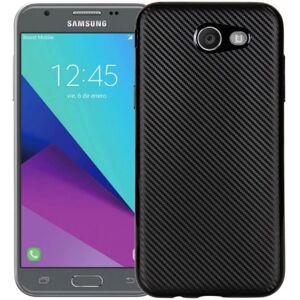 ExpressVaruhuset Samsung J3 2017 stødsikkert cover FullCarbon V2 Black