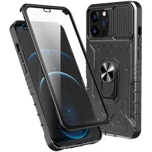 ExpressVaruhuset iPhone 13 Pro Full Coverage Premium 3D-cover ThreeSixty CamShiel Black