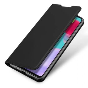 ExpressVaruhuset Samsung A72 5G Flip Case Skin Pro med kortrum Black