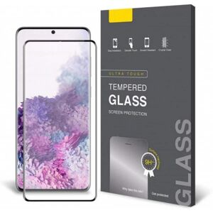ExpressVaruhuset 2-PACK Samsung S20 FE FullFrame 0,26 mm 3D 9H hærdet glas Transparent