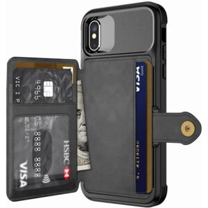 ExpressVaruhuset iPhone XS Shockproof Premium Cover 4-TACK Solid V3 Black