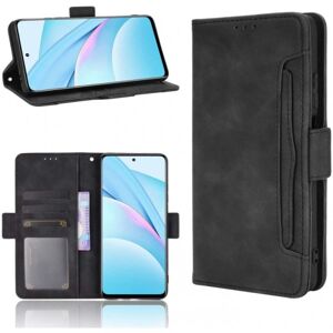 ExpressVaruhuset Xiaomi Mi 10T Lite tegnebog etui PU læder 6-SLOT Winston V3 Black