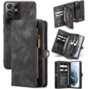 ExpressVaruhuset Samsung S22 Ultra Wallet Case Multi-Slot 13-SLOT Black