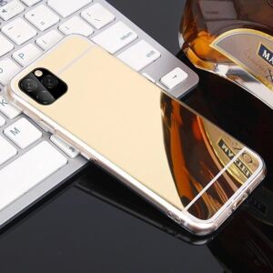 ExpressVaruhuset iPhone 13 Mini Elegant stødabsorberende spejlcover TPU Gold