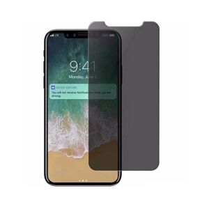 ExpressVaruhuset 2-PACK iPhone XS Max Privacy Hærdet glas 0,26 mm 2,5D 9H Transparent