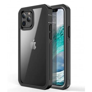 ExpressVaruhuset iPhone 12 Mini fuld dækning Premium 3D-cover ThreeSixty Black