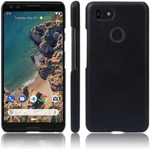 ExpressVaruhuset Google Pixel 3a Ultra Thin Vintage Retro Cover Jazz Black