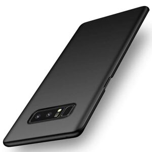 ExpressVaruhuset Samsung Note 8 Ultra tyndt matsort cover Basic V2 Black