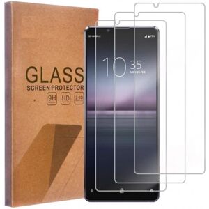 ExpressVaruhuset 2-PACK Xperia 1 II Hærdet glas 0,26 mm 2,5D 9H (XQ-AT51) Transparent