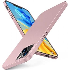 ExpressVaruhuset iPhone 13 Ultra tyndt letvægtscover Basic V2 Rose Gold Pink gold