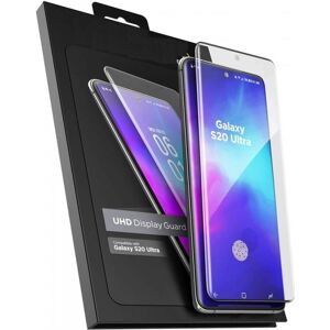 ExpressVaruhuset Samsung S20 Ultra Tempered Glass 3D 0,26mm 9H Fullframe Transparent