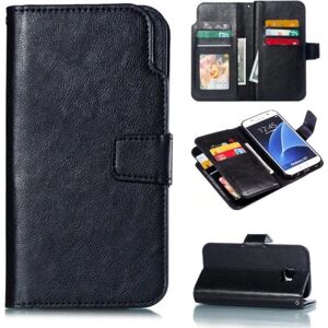 ExpressVaruhuset Samsung S7 Praktisk Pung-etui med 12-bakker Array V4 Black