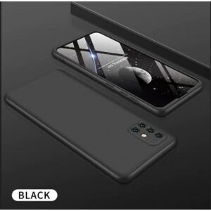 ExpressVaruhuset Samsung S20 Ultra   360 ° 3in1 FullCover Skal inkl. Skærmbeskytt Black