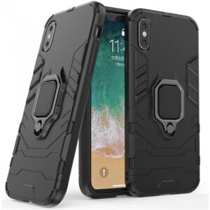 ExpressVaruhuset iPhone XS stødsikkert cover med Ring Holder ThinArmor Black