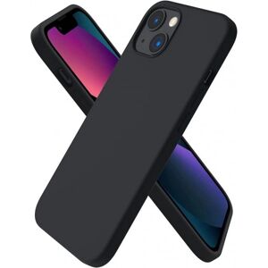 ExpressVaruhuset iPhone 15 Ultra tyndt blødt gummibelagt mat sort cover Black