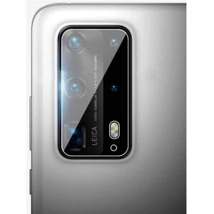 ExpressVaruhuset 2-PAK Huawei P40 Pro kamera fleksibelt glas 0,3 mm 2,5D 9H Black