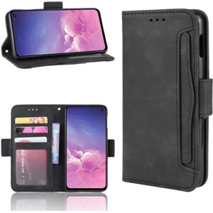 ExpressVaruhuset Samsung Galaxy S10e Pung-etui PU-læder 6-LOMMES Winston V3 Black